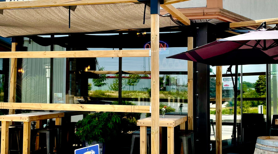Taproom (and Patio!) Open Safely