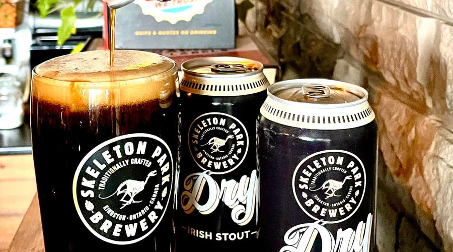 Our Seasonal Dry Irish Stout is back!