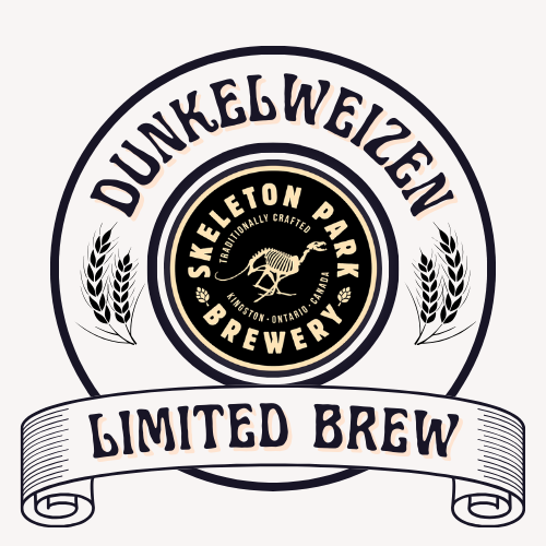 Our Dunkelweizen, a Limited Brew, will be available this week on Tap!