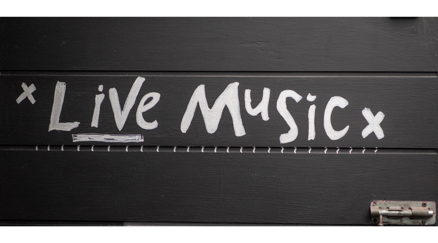 Live Music Friday with Scott Palmater