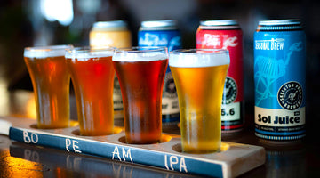 Try-and-Buy: Beer Flight Plus Mixed Pack for Less