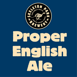 Proper English Ale (Best Bitter)