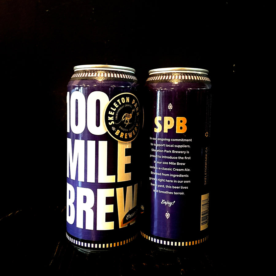 100 Mile Brew-Cream Ale